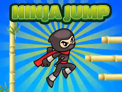 Permainan Ninja Jump secara online