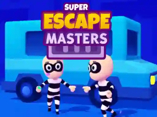 Permainan Super Escape Masters secara online
