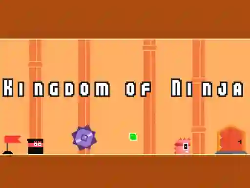 Permainan Kingdom of Ninja secara online