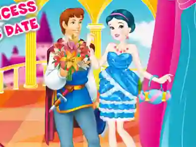 Permainan White Princess Romantic Date secara online