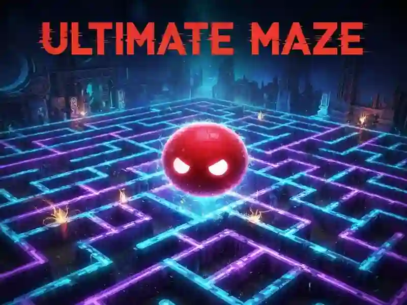 Permainan Ultimate Maze secara online