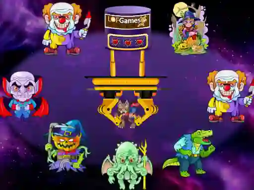 Permainan Monster Catcher secara online