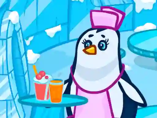 Permainan Penguin Cafe secara online