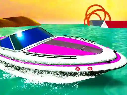 Permainan Jet Boat Racing secara online