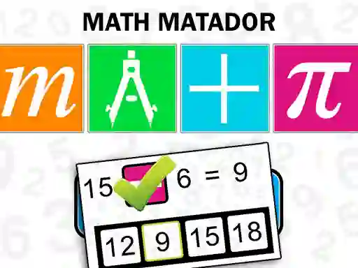 Permainan Math Matador secara online