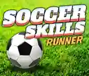 Permainan Soccer Skills Runner secara online
