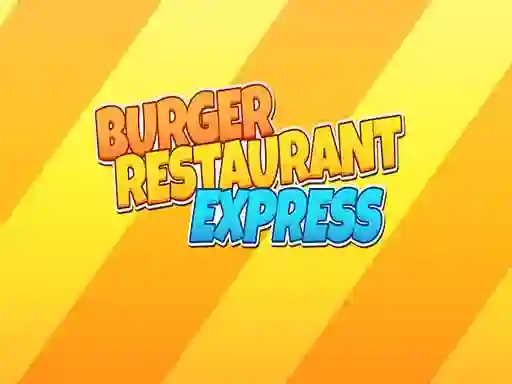 Permainan Burger Restaurant Express secara online
