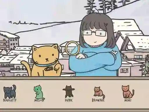 Permainan Hidden Cats Detective Agency secara online