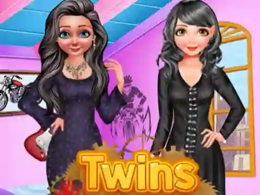 Permainan Twins Punk Fashion secara online
