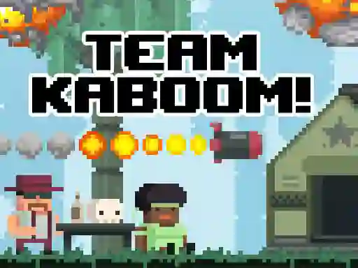 Permainan Team Kaboom secara online