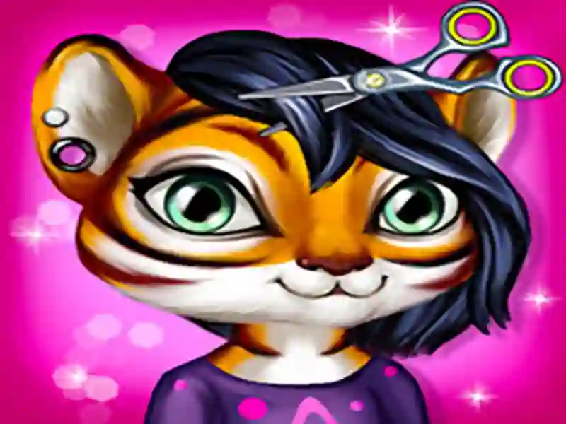 Permainan Cute Animal Hair Salon secara online
