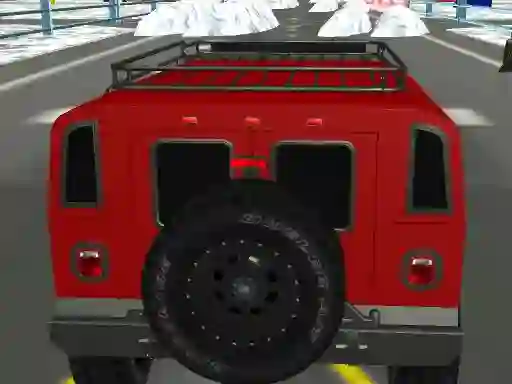 Permainan Snow Plow Jeep Driving secara online