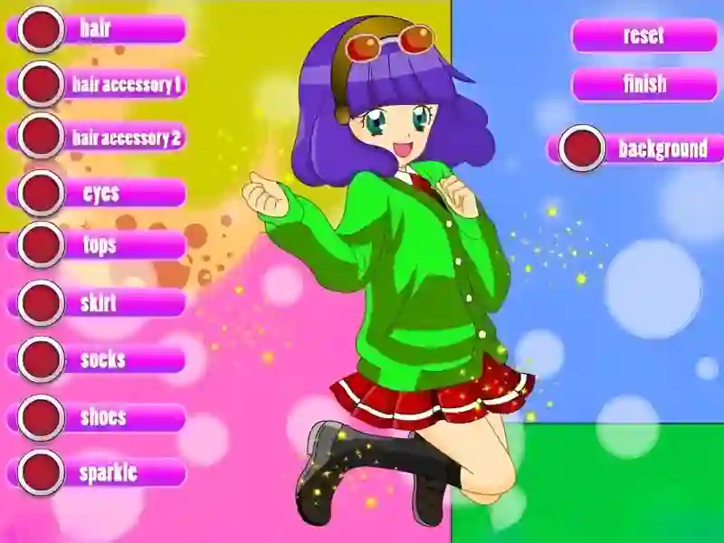 Permainan Pretty Cure Dressup secara online