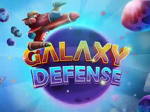 Permainan Galaxy Defense secara online