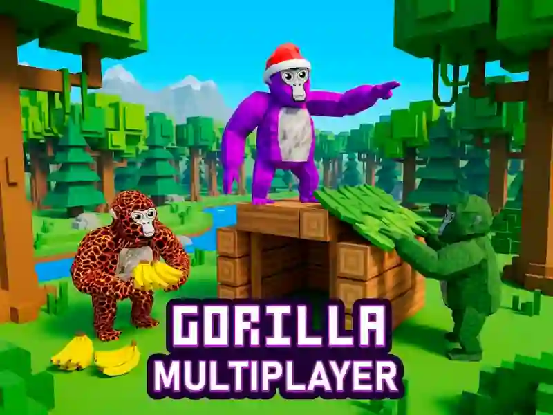 Permainan Gorilla Multiplayer secara online