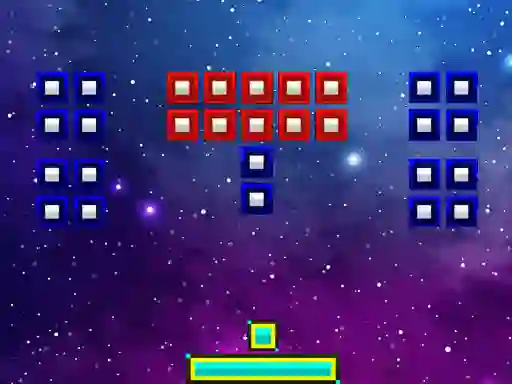 Permainan Space Brickout secara online
