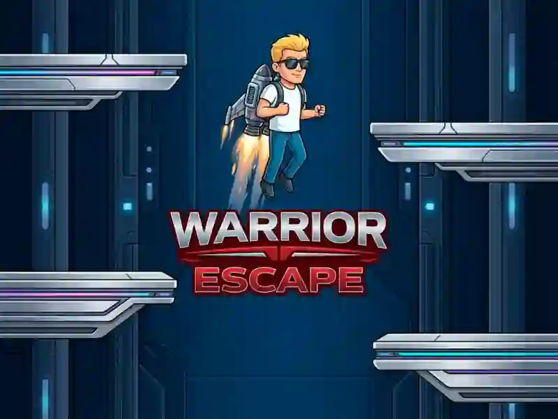 Permainan Warrior Escape secara online