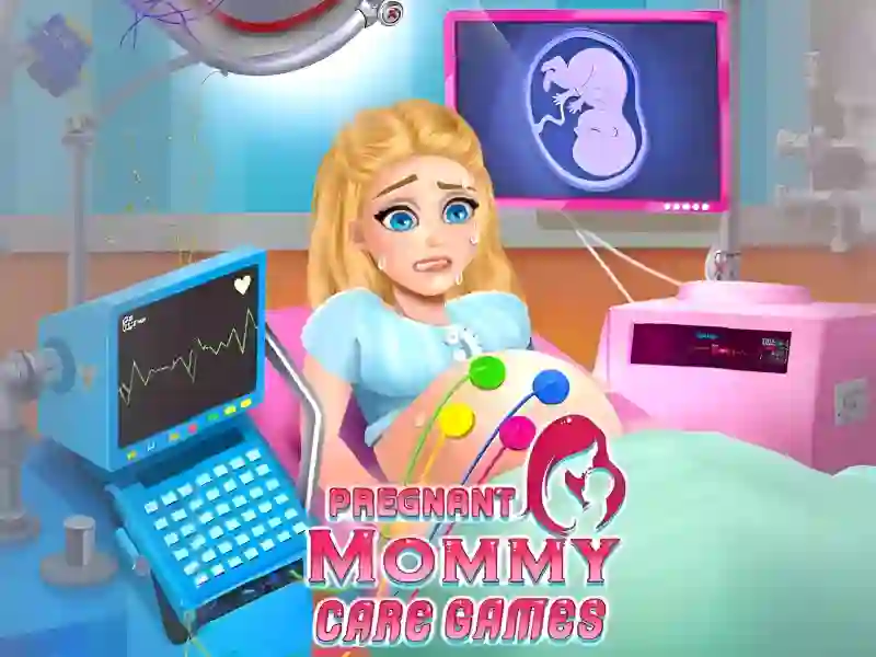 Permainan Pregnant Mommy Care Games secara online