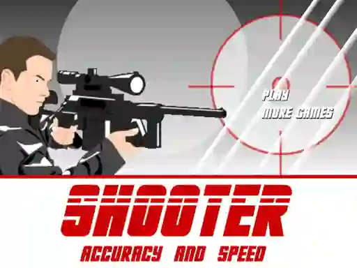 Permainan Shooter Accuracy and Speed secara online