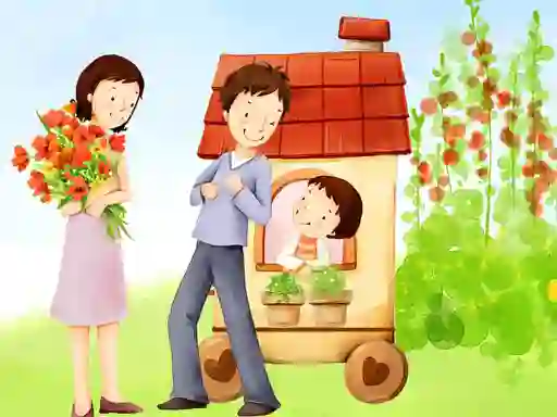 Permainan Happy Mothers Day 2020 Puzzle secara online