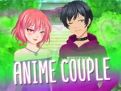 Permainan Anime Couple Dress Up secara online