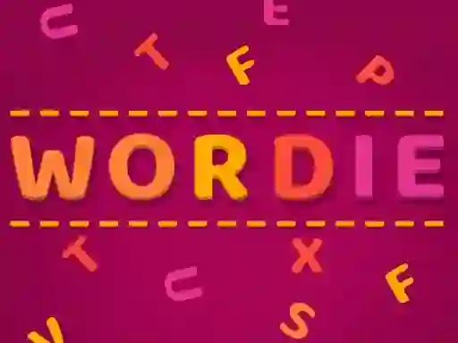 Permainan Wordie secara online