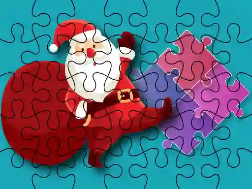 Permainan Jigsaw Puzzle Christmas secara online