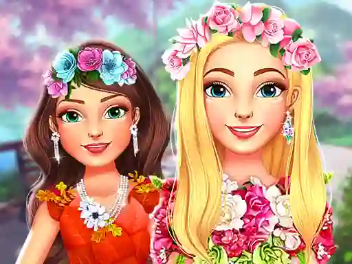 Permainan My Dreamy Flora Fashion Look secara online