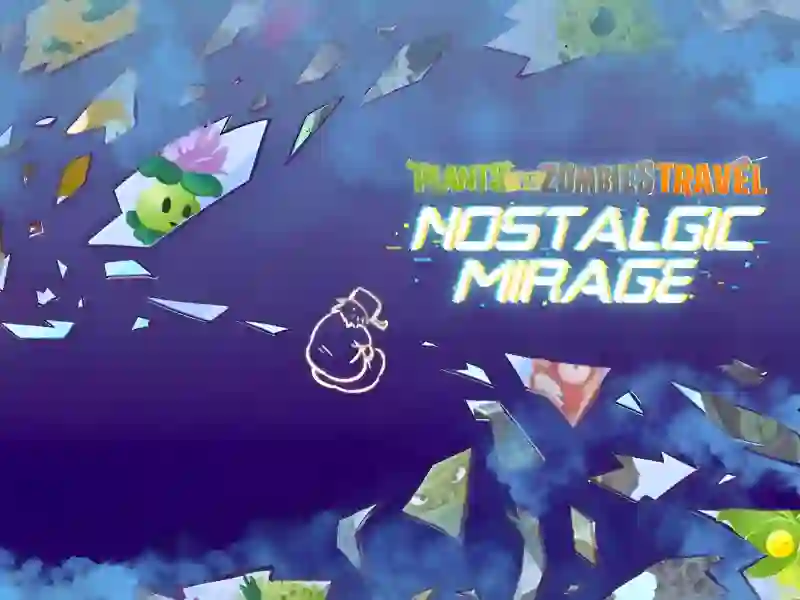 Permainan Plants vs Zombies – Travel Nostalgic Mirage secara online