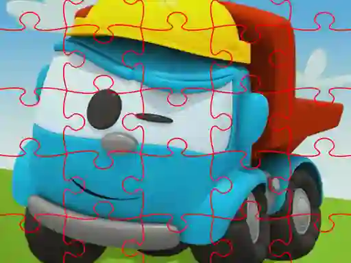 Permainan Leo The Truck Jigsaw secara online