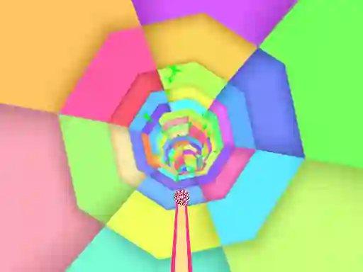 Permainan Color Tunnel 2 secara online
