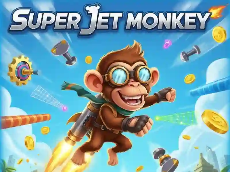 Permainan Super Jet Monkey secara online