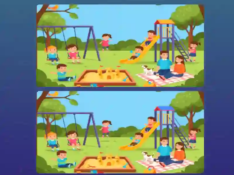 Permainan Spot The Difference Diffsy_1 secara online