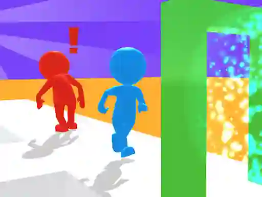 Permainan Sneak Out 3D secara online