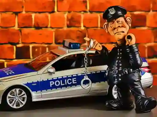 Permainan Police Officers Puzzle secara online