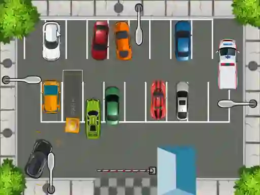 Permainan Html5 Parking Car secara online