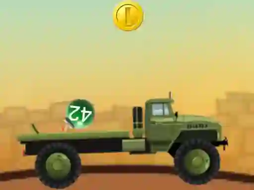 Permainan Bomber Truck secara online