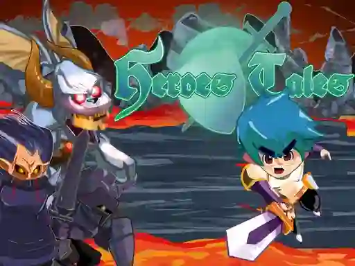 Permainan Hero Tales secara online