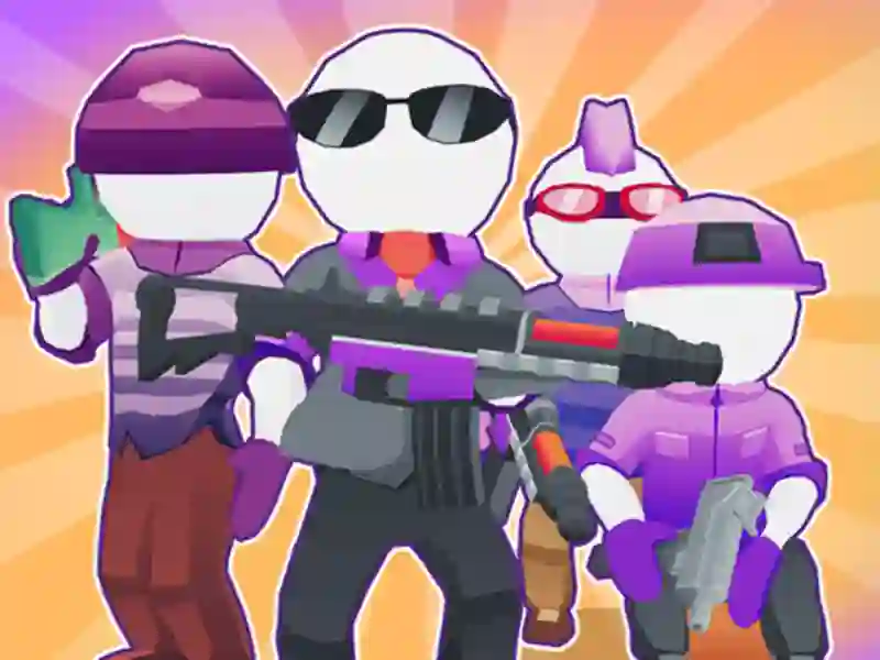 Permainan Agents io secara online