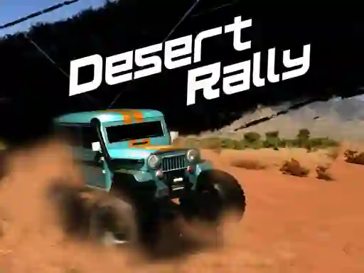 Permainan Desert Rally secara online