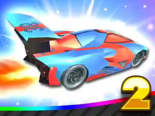 Permainan Fly Car Stunt 2 secara online