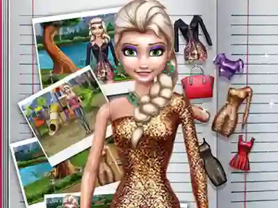 Permainan Ice Princess Doll Creator secara online