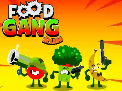 Permainan Food Gang Run secara online