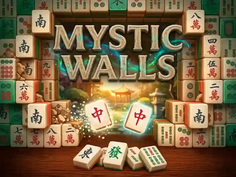 Permainan Mystic Walls secara online