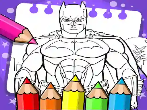 Permainan Batman Beyond Coloring Book secara online