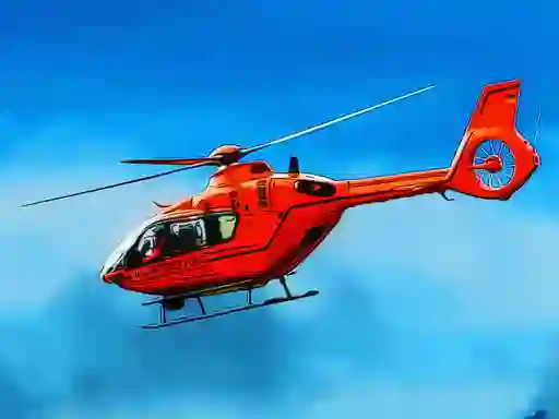 Permainan Helicopter Puzzle secara online
