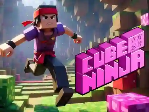 Permainan Cube Ninja secara online