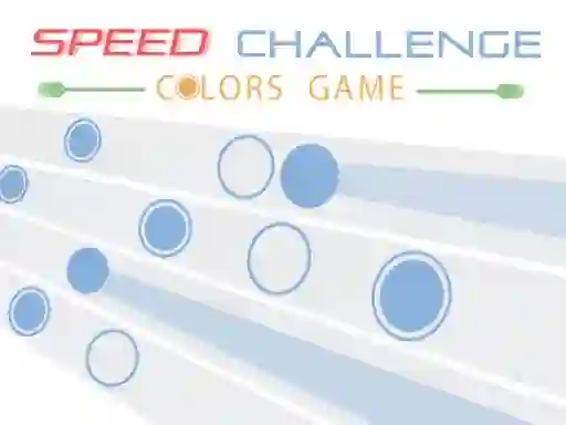 Permainan Speed challenge Colors Game secara online