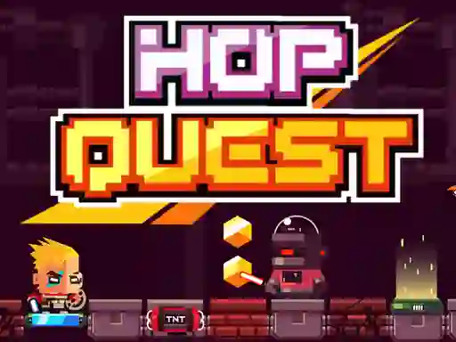 Permainan Hop Quest secara online