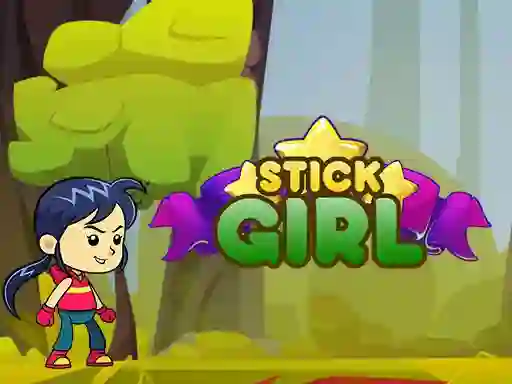 Permainan Stick Girl secara online